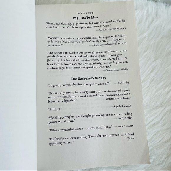 BIG LITTLE LIES Book by Liane Moriarty - Picture 5 of 7